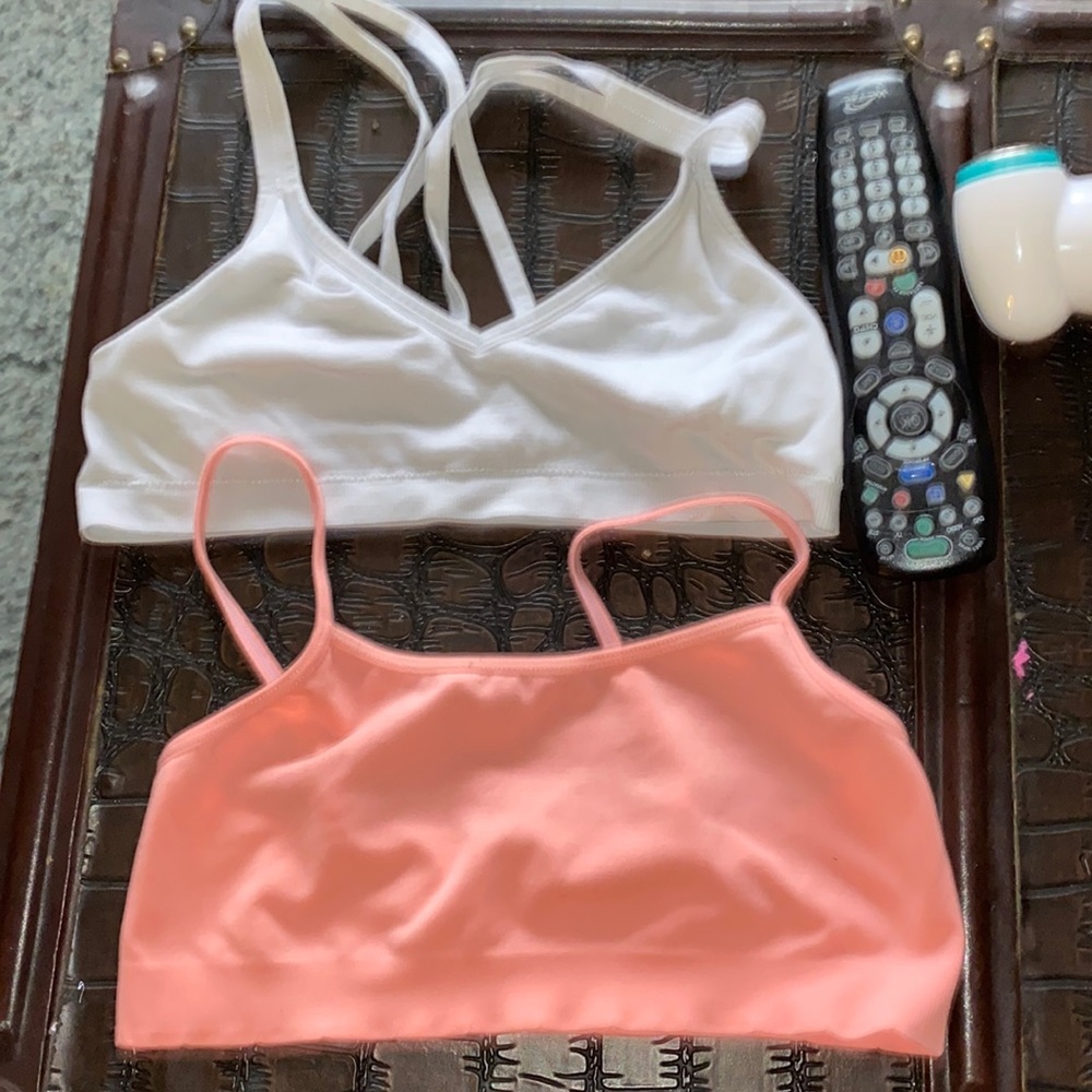 Two girls size 36 bras